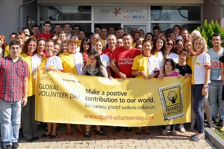Gönüllüler günü130 ülkede kutlandı