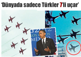 Türk Yıldızlarına ait görüntüler ortaya çıktı