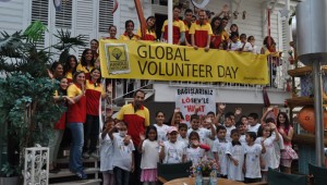 DHL’in Küresel Gönüllülük Günü kutlandı