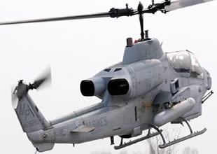 ABD, süper Cobra helikopterleri gönderdi