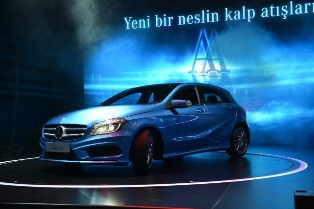 Yeni Mercedes-Benz A-Serisi artık Türkiye'de