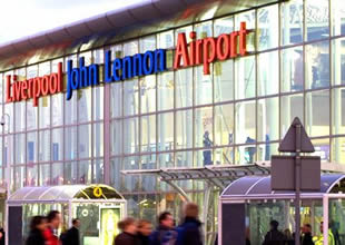 İngiltere'deki en dakik havaalanı L.j Lennon Airport
