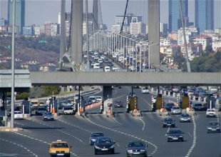 Köprü ve otoyol geliri 672 milyon lirayı aştı