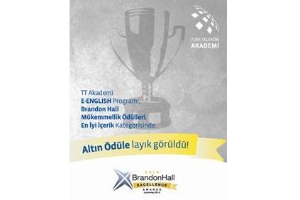 TT Akademi’ye Brandon Hall’den Altın Ödül
