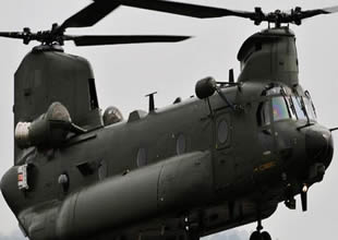 Mehmetçik Chinook helikopterleriyle taşınacak