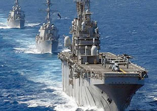 Donanmada savaş yükü hareketliliği