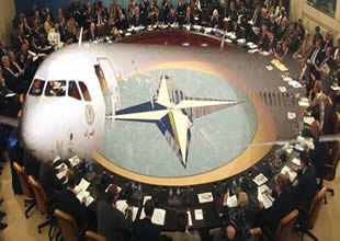 NATO büyükelçilerine uçak brifingi