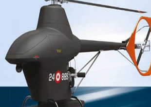 Yerli pilotsuz helikopter RİHA tanıtıldı