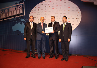 Kombassan, Çevreye Duyarlı Ürün Ödülünü aldı