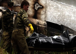 Be- 12 timi amfibi uçağı düştü: 3 ölü