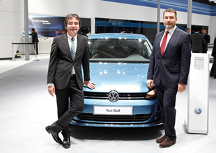 Volkswagen binek araçtan Avrupa Prömiyeri