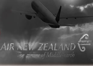 Air New Zeland reklam filmiyle dikkat çekti