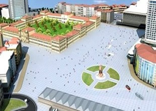 Taksim Meydanı projesi çalışmaları başladı
