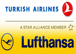Lufthansa ve THY birbirinden hisse alacak