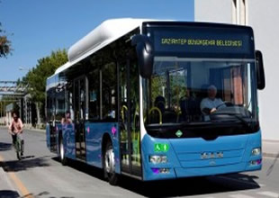 Gaziantep Belediyesi otobüslerine kavuşuyor