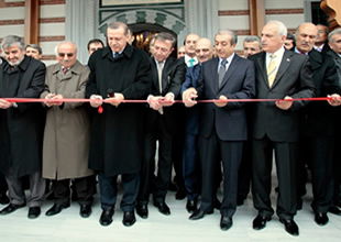 H. Ahmet Çelebi Camii'nin açılışı yapıldı
