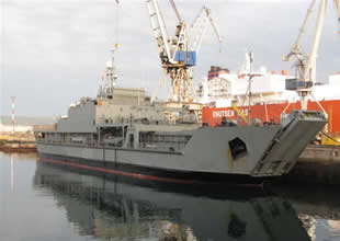 Navantia, Cezayir gemilerini tamir edecek