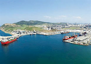 Petkim Limanı'nın temeli atılıyor