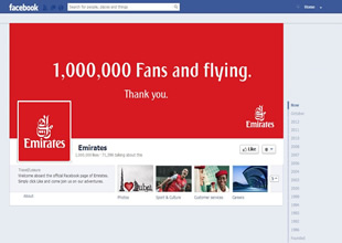 Emirates, fanlarına çok teşekkür ediyor
