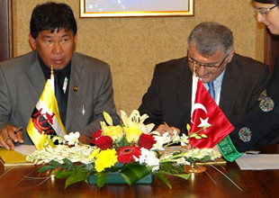 SHGM, üç ülke ile anlaşma imzaladı