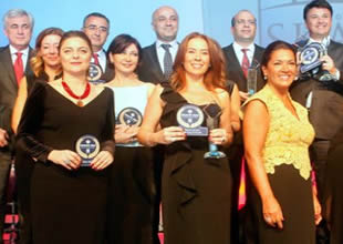 TAV, Skalite 2012de ödülle taçlandırıldı