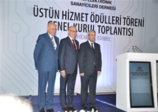 TESİD ,"Üstün Hizmet Ödülleri" verildi