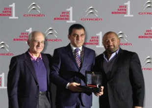Özdağ Otomotiv Türkiye Birincisi oldu