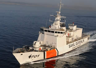 Sahil Güvenlik, 61 sığınmacıyı kurtardı