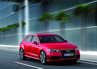 Sportif, çok yönlü Audi A3 Sportback