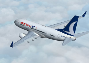 AnadoluJet, 'yaz tarifesi'ne başlıyor