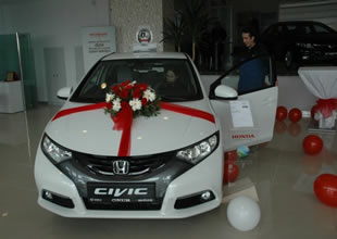 Yeni Honda Civic'in tanıtımı gerçekleşti