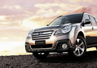 Subaru Outback'e dizel otomatik
