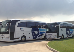 Kamil Koç Otobüs A.Ş. Travegoları teslim aldı