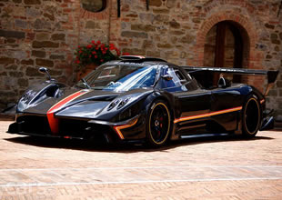 Pagani'den 2.2 milyon euroluk otomobil