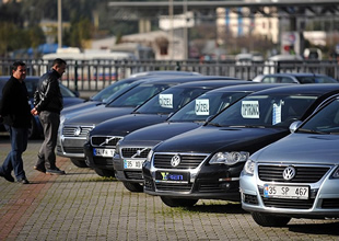 İkinci el otomobile talep giderek azaldı