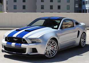 Need for Speed' oyununa özel Mustang