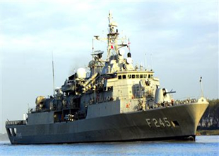 TCG Oruçreis, Giresun'a demirleyecek
