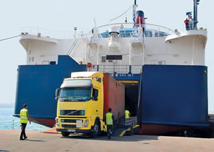 Ro-Ro gemileriyle taşınan araç sayısı arttı