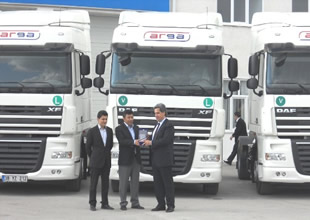Arga Transport, TIRSANdan vazgeçmiyor