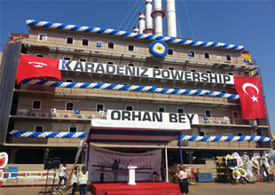 Orhan Bey enerji gemisi yarın yola çıkıyor