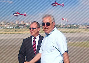 THK Gökçen Havacılık EC135i teslim aldı