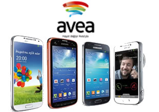 Avea, Galaxy S4 ailesini satışa çıkardı