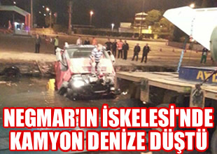 Negmar İskelesi'nde faciadan dönüldü