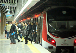 Marmaray'ın Sirkeci istasyonu açıldı