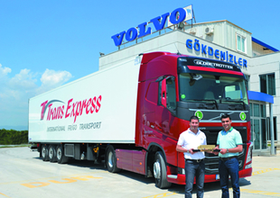 Volvo Kamyon ile iş ortaklığının 4üncü yılı