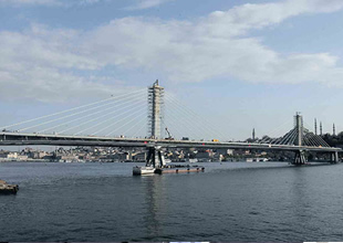 Haliç Metro Köprüsü konutlara yaradı