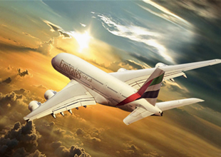 Emirates A380'le Frankfurt seferi başladı