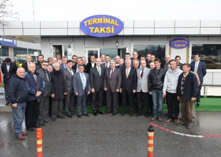 Bursa'da taksi durakları modernize ediliyor