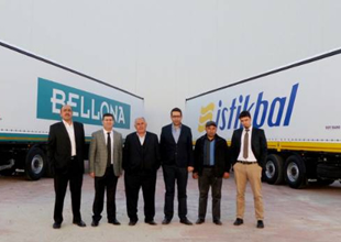 Serin, Boytrans'a 20 treyler teslim etti