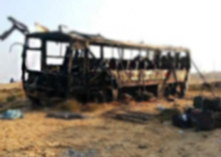 Çin'de otobüs faciası: 10 ölü
